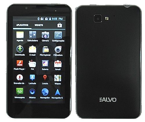 CELULAR  ALVO 5 SMARTPHONE